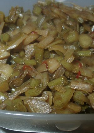 うどの皮の佃煮-レシピのメイン写真