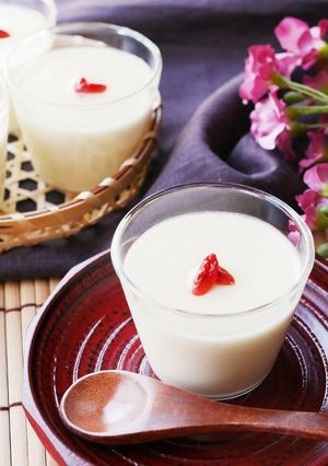 超簡単！！　杏仁豆腐-レシピのメイン写真