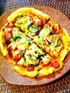 パイシートで焼くだけピザ☆☆-レシピのメイン写真