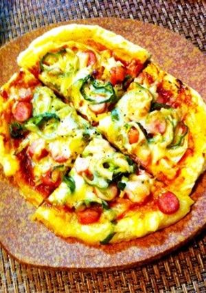 パイシートで焼くだけピザ☆☆-レシピのメイン写真