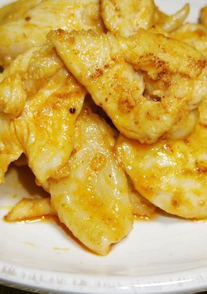 鶏むね肉のコチュジャンマヨネーズ漬け焼き-レシピのメイン写真