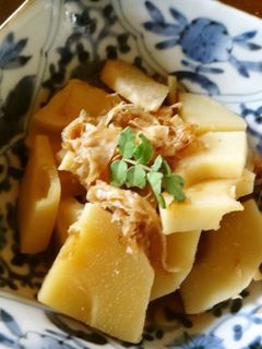 筍からからおかか☆ご飯の友-レシピのメイン写真