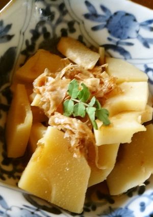 筍からからおかか☆ご飯の友-レシピのメイン写真