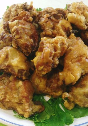 衣も美味しい♪鶏の唐揚げ-レシピのメイン写真