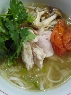 稲庭うどんで屋台風タイラーメン-レシピのメイン写真