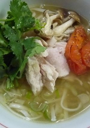 稲庭うどんで屋台風タイラーメン-レシピのメイン写真