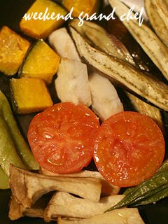 焼き野菜-レシピのメイン写真