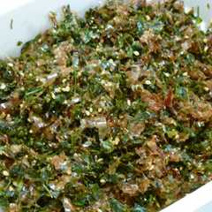 A picture of 山椒の葉の佃煮.