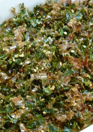 山椒の葉の佃煮-レシピのメイン写真