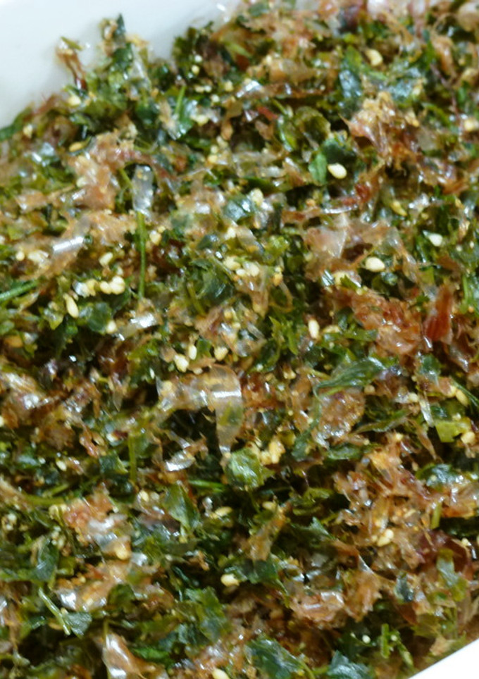 山椒の葉の佃煮-レシピのメイン写真