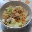 しゃきしゃき!ゆず胡椒丼
