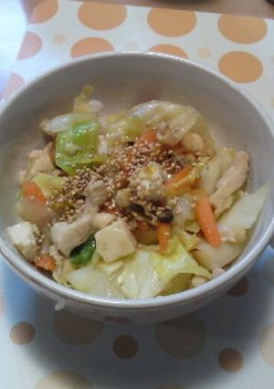 しゃきしゃき!ゆず胡椒丼-レシピのメイン写真