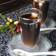 รูปของ 牛乳氷でアイスコーヒー（＊＾＾＊）