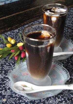 牛乳氷でアイスコーヒー（＊＾＾＊）-レシピのメイン写真