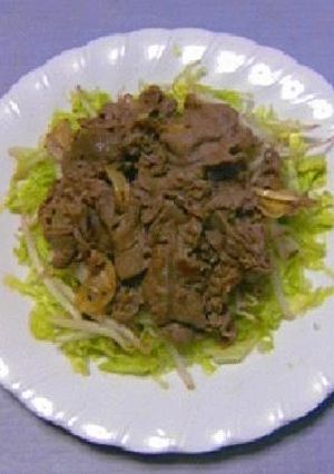 温野菜たっぷりの牛肉のサラダ-レシピのメイン写真