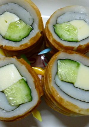 チーズがゴロッのちくわ巻き☆-レシピのメイン写真