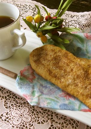ホットケーキミックスで♪シナモンぱん♫-レシピのメイン写真