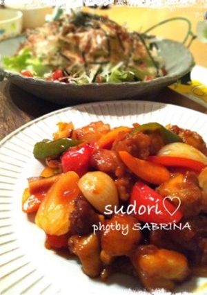 食欲がない時でもさっぱり♡酢鶏-レシピのメイン写真