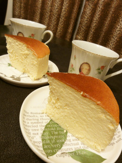 簡単❤ヘルシースフレチーズケーキ❤-レシピのメイン写真