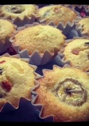 ちっちゃくて可愛い♡プチカップケーキ-レシピのメイン写真