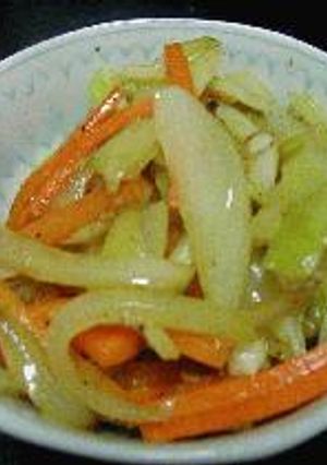 香味野菜のチーズ炒め-レシピのメイン写真