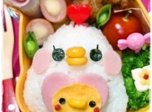 キャラ弁＊にわとり親子♡簡単おにぎり-レシピのメイン写真
