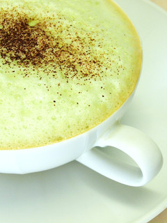 和洋コラボのふわふわ抹茶カフェオレ-レシピのメイン写真