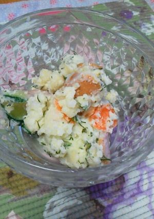 冷やして美味しいポテトサラダ-レシピのメイン写真
