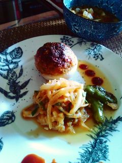 こどもの日☆彡ボールハンバーグ-レシピのメイン写真