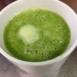 グリーンスムージー☆水菜