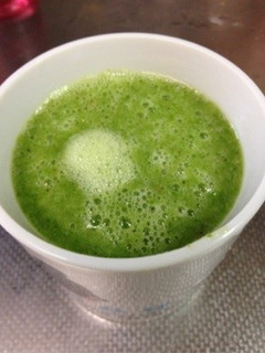 グリーンスムージー☆水菜-レシピのメイン写真