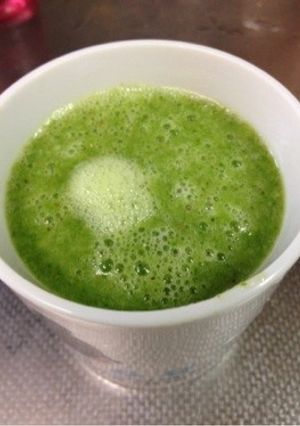 グリーンスムージー☆水菜-レシピのメイン写真