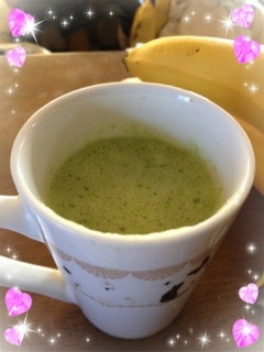 グリーンスムージー☆水菜②-レシピのメイン写真