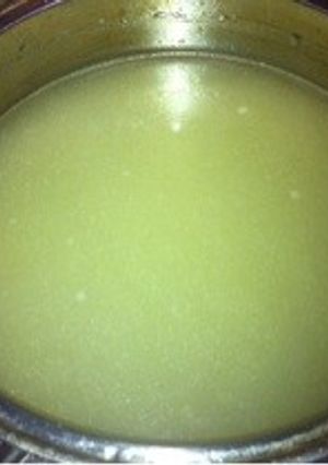 食べた後の骨の鶏ガラスープ☆-レシピのメイン写真