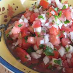 รูปของ Pico de Gallo ~サルサ~
