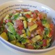 Guacamole 家のアボカドディップ