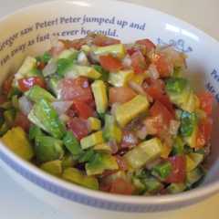 รูปของ Guacamole 家のアボカドディップ