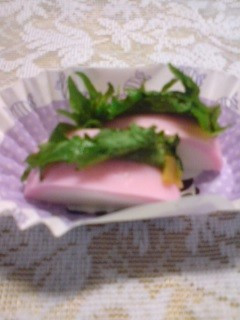 蒲鉾の梅しそサンド-レシピのメイン写真