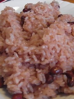 圧力鍋でお赤飯-レシピのメイン写真