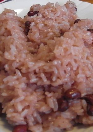 圧力鍋でお赤飯-レシピのメイン写真