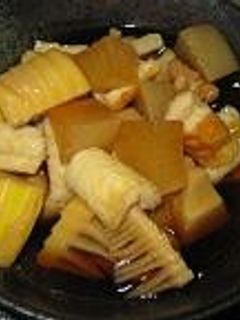 筍と大根、ちくわの煮物-レシピのメイン写真