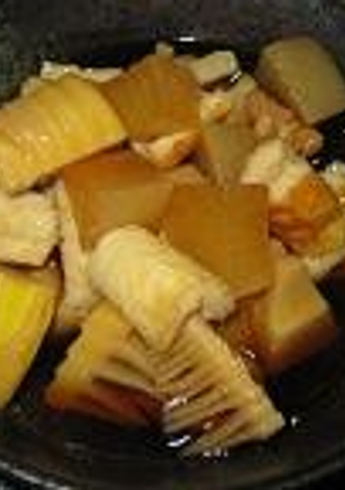 筍と大根、ちくわの煮物-レシピのメイン写真