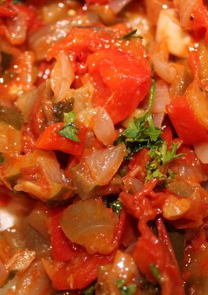 野菜たっぷりラタトゥイユ-レシピのメイン写真