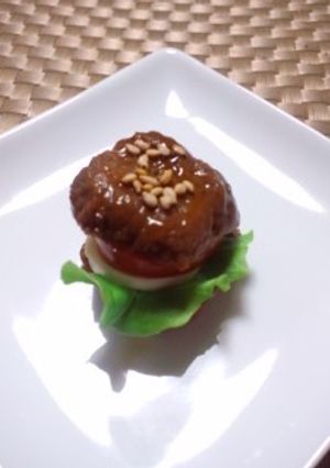 お弁当に♪ミートボールdeハンバーガー-レシピのメイン写真