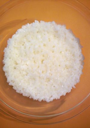 白ご飯☆レンジで速攻１合・2合炊飯-レシピのメイン写真