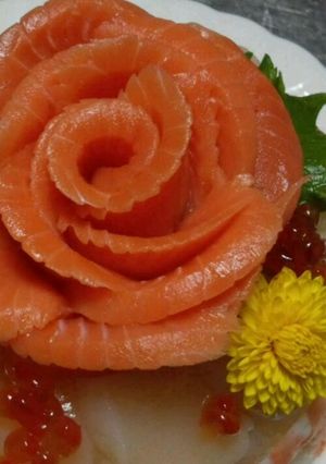 子どもの日に ケーキ寿司　画像つき-レシピのメイン写真
