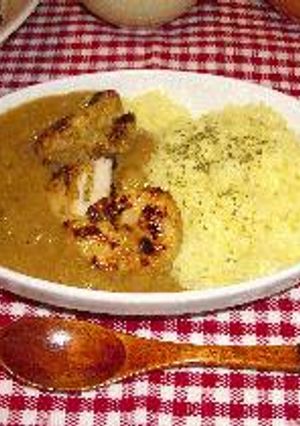 スパイシーチキンカレー-レシピのメイン写真