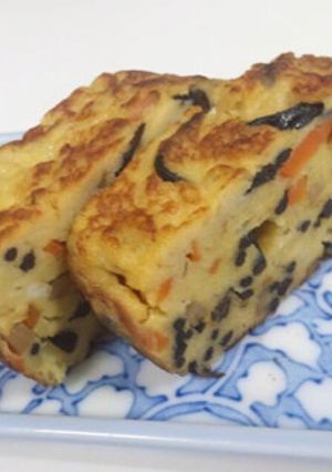 血糖値が気になる方の卵焼き-レシピのメイン写真