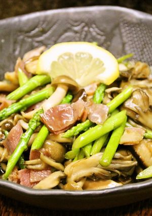 レモンでさっぱり旨♪きのことベーコン炒め-レシピのメイン写真