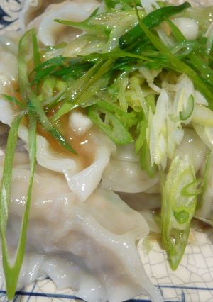 水餃子-レシピのメイン写真